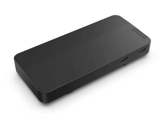 Lenovo Dockingstation – USB-C, 1× DP, 1× HDMI, 1× USB-A, 2× USB-C, GbE, für Windows 10/11