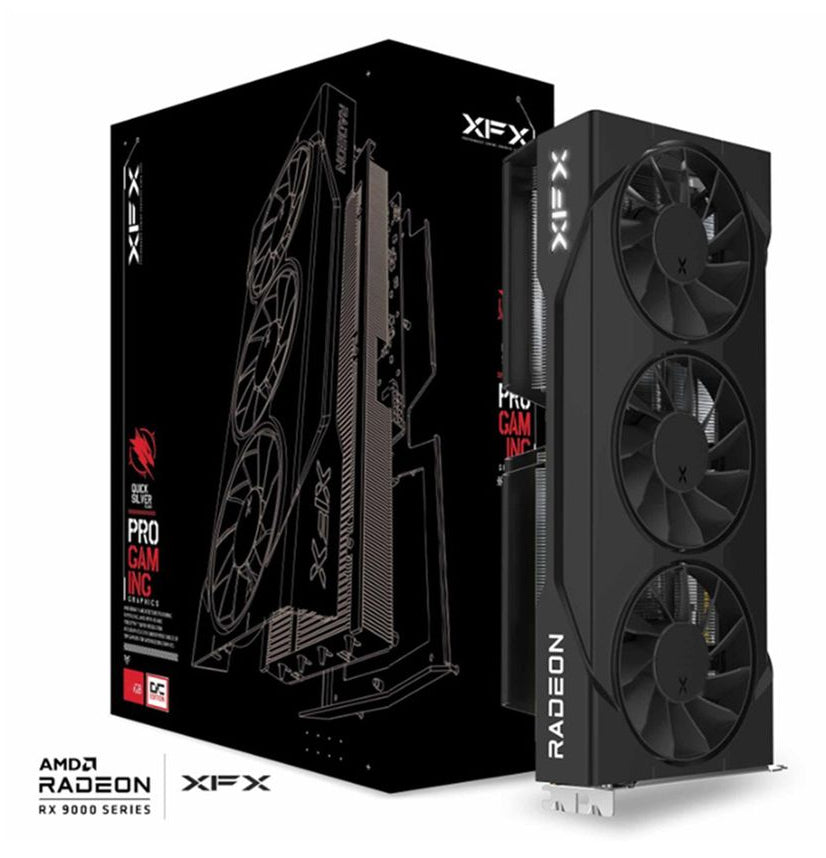 XFX Radeon RX 9060 XT – 16 GB GDDR6