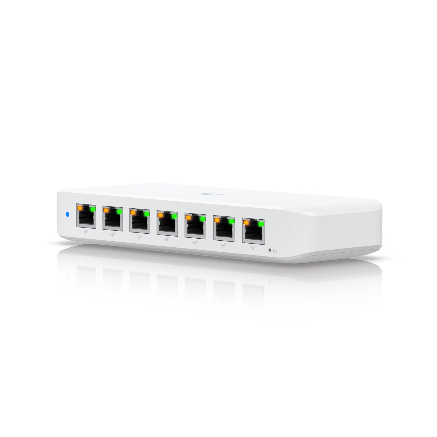 Ubiquiti Managed L2 Switch – 8× 1G, 7× PoE, 1× PoE++, PoE-Budget 202 W