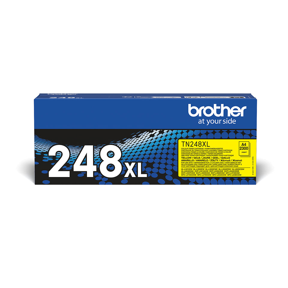 Brother Toner – Gelb, 2300 Seiten
