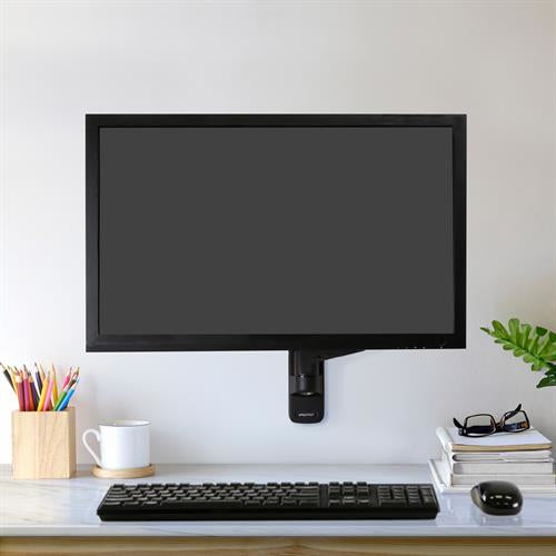 Ergotron MXV – Monitorarm, Wandmontage, Schwarz