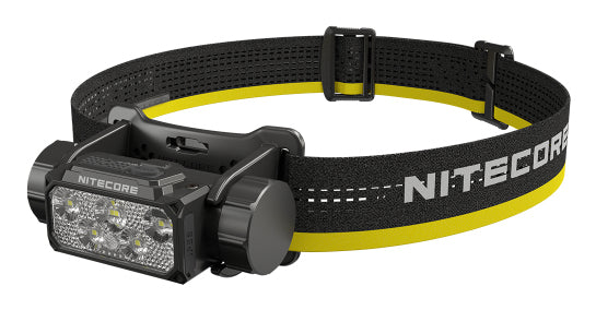 Nitecore Stirnlampe HC70 UHE – 1600 lm, 156 m, IP68, Laufzeit 220 h – Schwarz