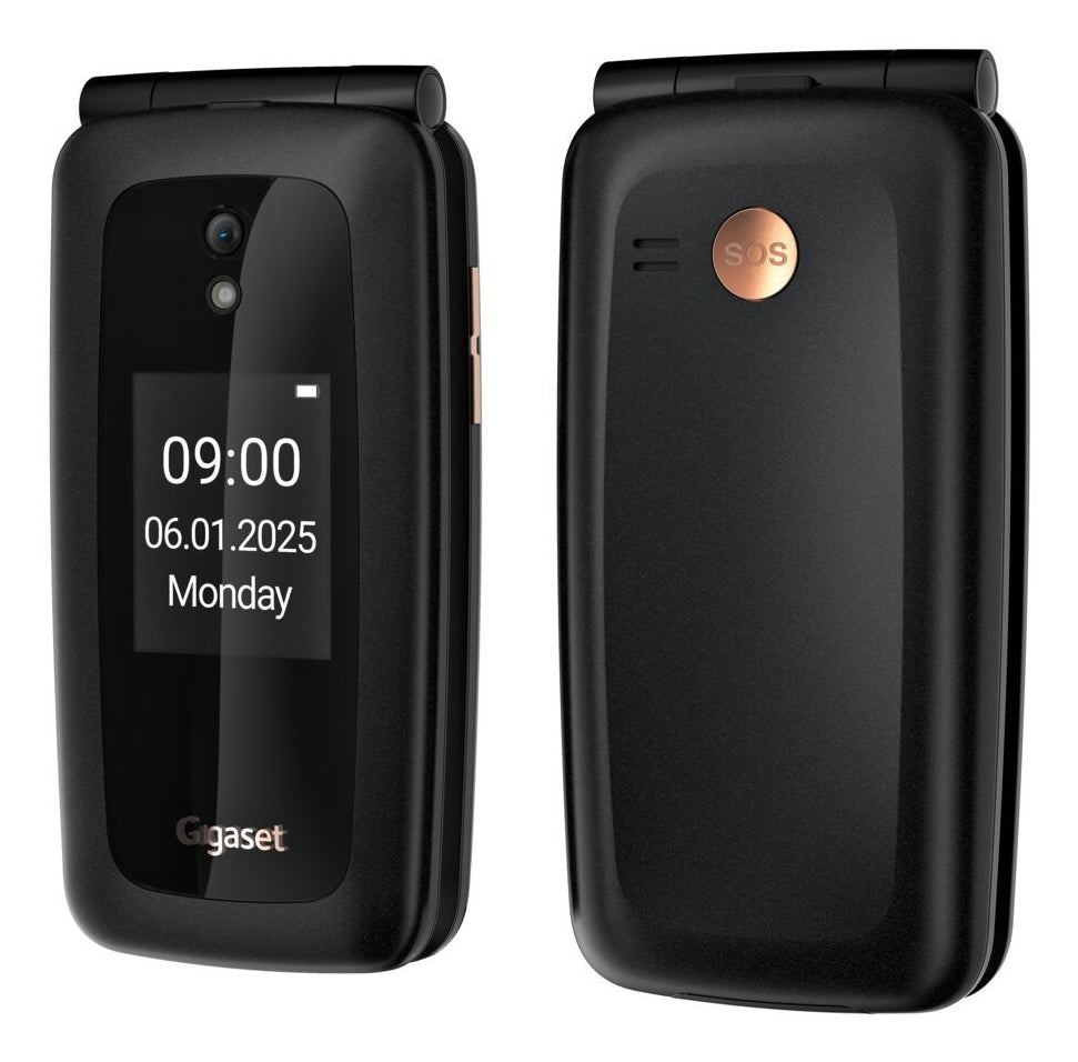 Gigaset GL795 – 2,8" – Schwarz