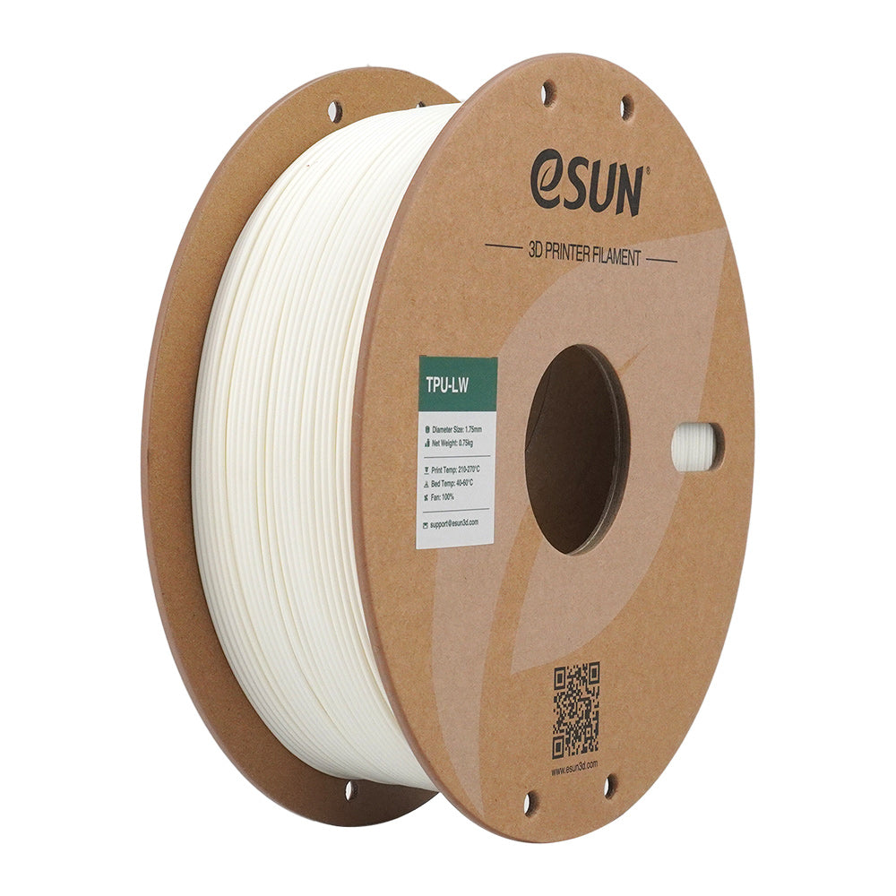 eSUN Filament TPU LW – 1,75 mm, 1 kg – Weiss
