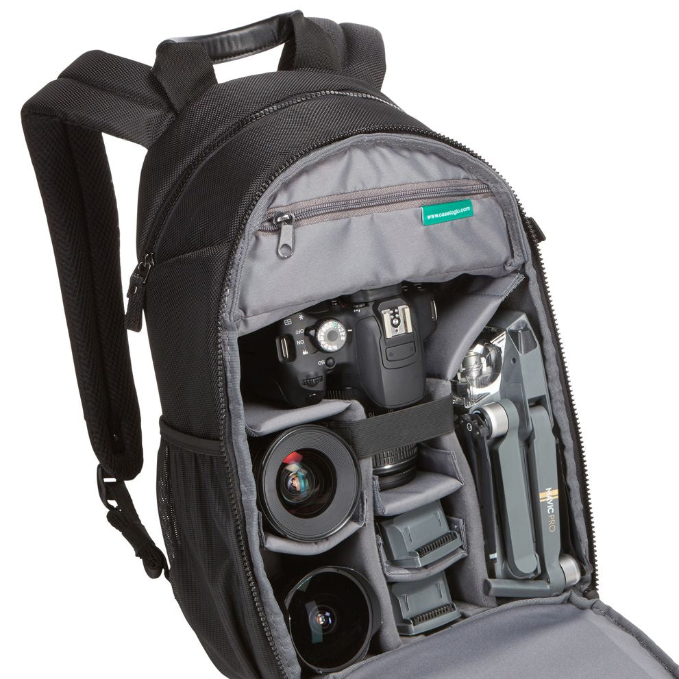 Case Logic Bryker M Kamerarucksack – Polyester – Schwarz – für DSLR, DJI Mavic Pro, DJI Mavic Spark und mehr