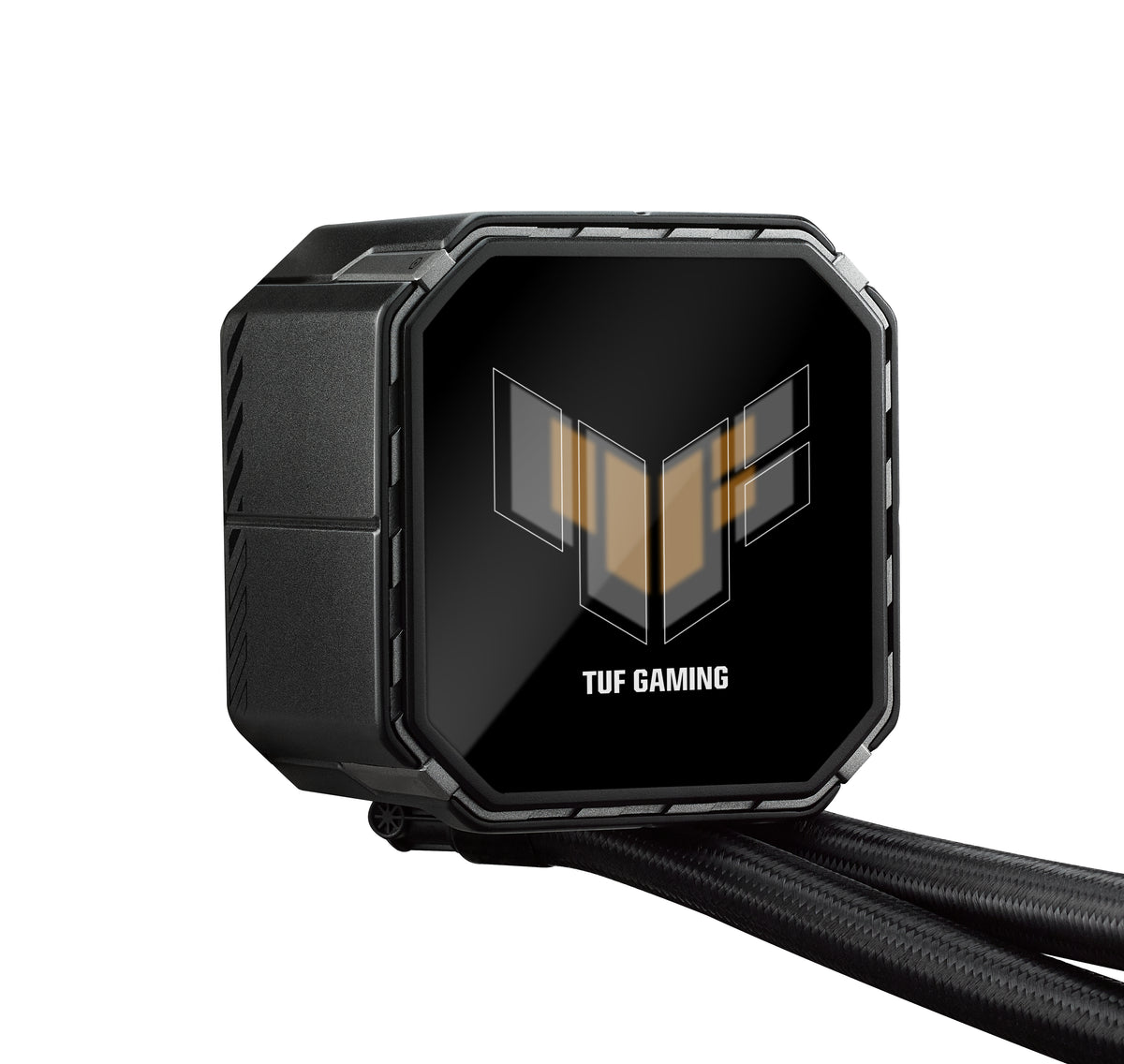 ASUS TUF GAMING LC III 360 ARGB LCD – AIO-Kühler – 360 mm, 3×120 mm, Schwarz, für AM4, AM5, LGA 1700 und andere