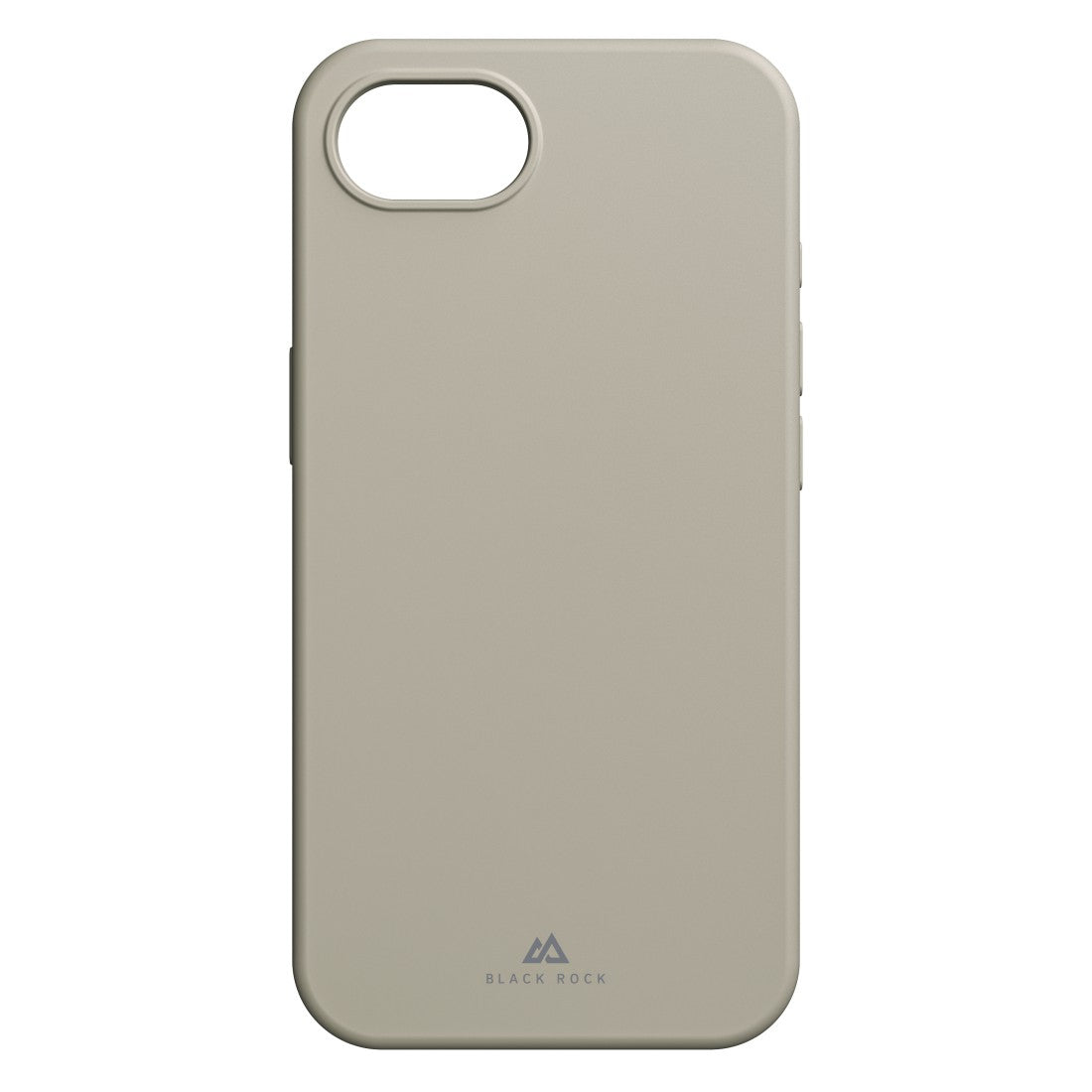 Black Rock Backcover – für Apple iPhone 16e, PC+Silikon, Sand