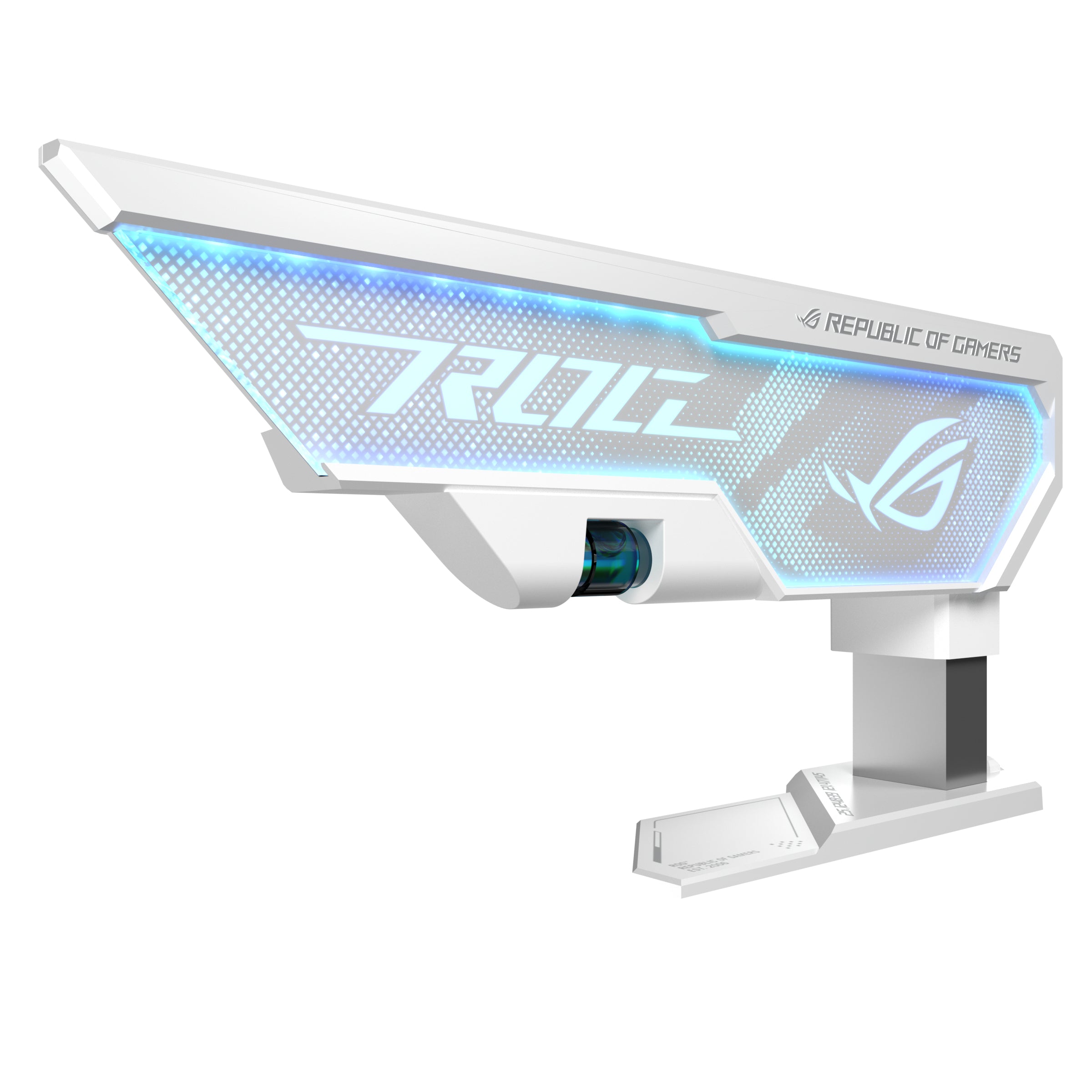 ASUS XH01 ROG HERCULX – Montagehalterung – für NVIDIA GeForce RTX 40-Serie, B 208 mm × T 71 mm × H 46 mm, Weiss