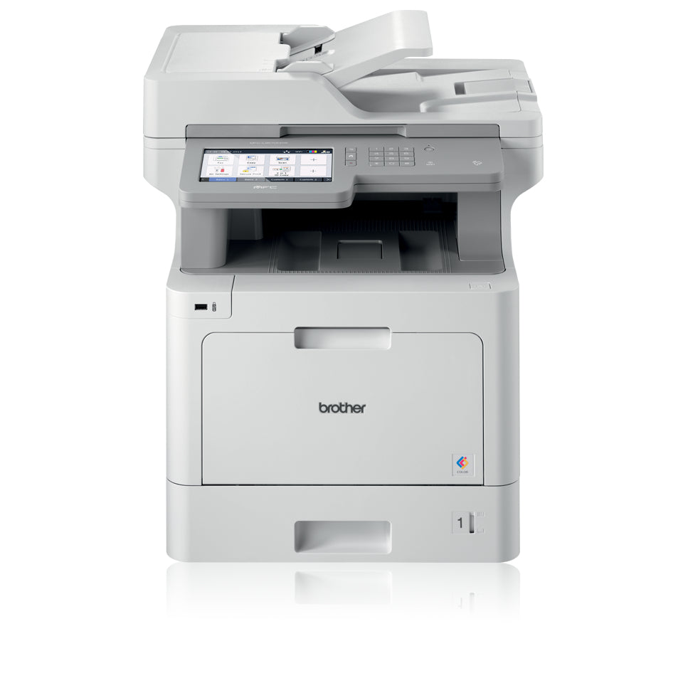 Brother Mfc-L9570Cdw – Farbiger Laser-MFP A4, 4-in-1 – USB/LAN/WLAN – Duplex, Duplex-ADF – 31 ppm S/W
