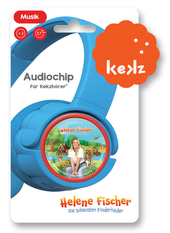 Kekz Helene Fischer – Audio-Chip – Deutsch, 57 Min – ab 3 Jahren – mehrfarbig
