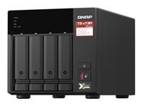 QNAP TS-473A-8G Allgemeines Speichergerät – 4 Bay