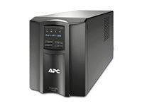 APC Smart-UPS SMT1500IC – USV Line-Interaktiv, 1,5 kVA/1000 W, Tower, 8× IEC (C13), VRLA, SmartConnect, LCD