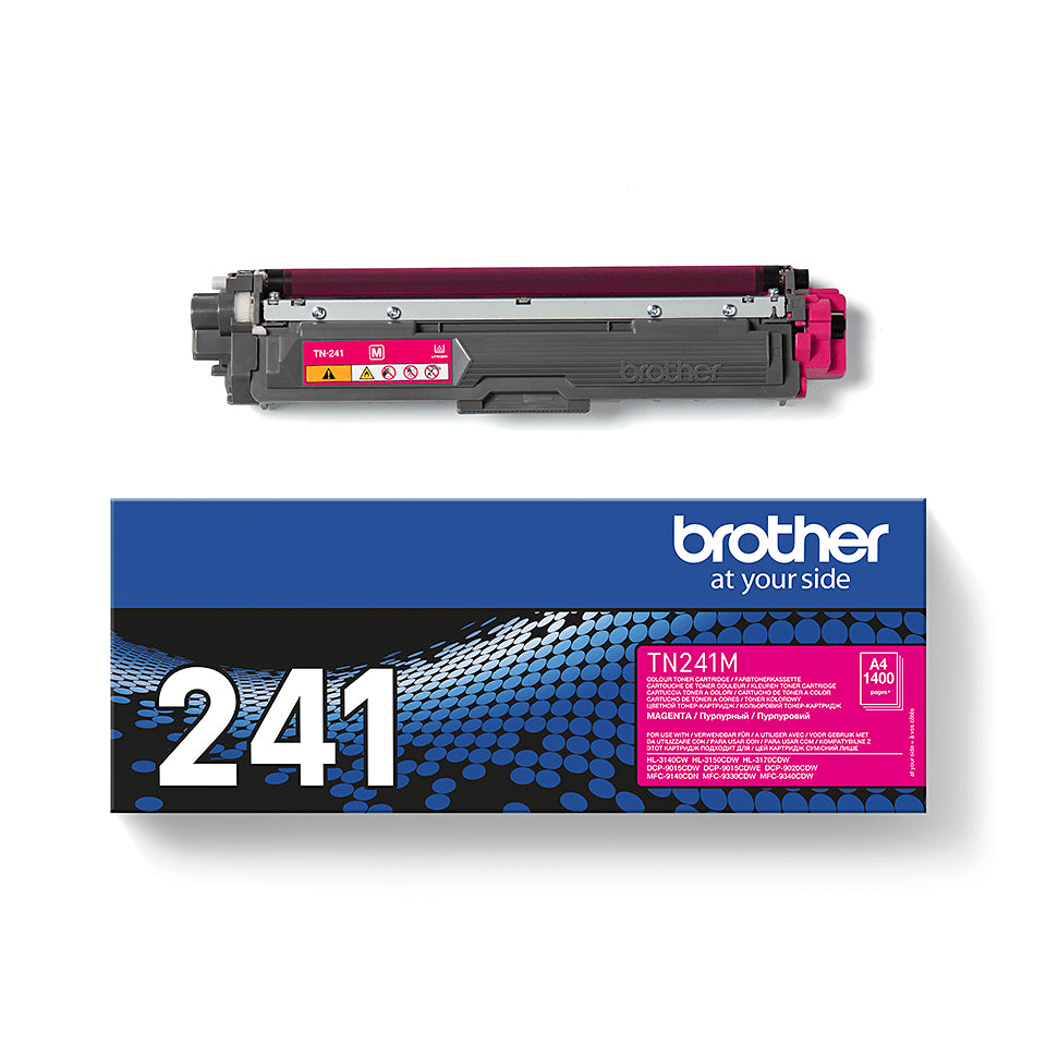 Brother Toner – Magenta, 1400 Seiten
