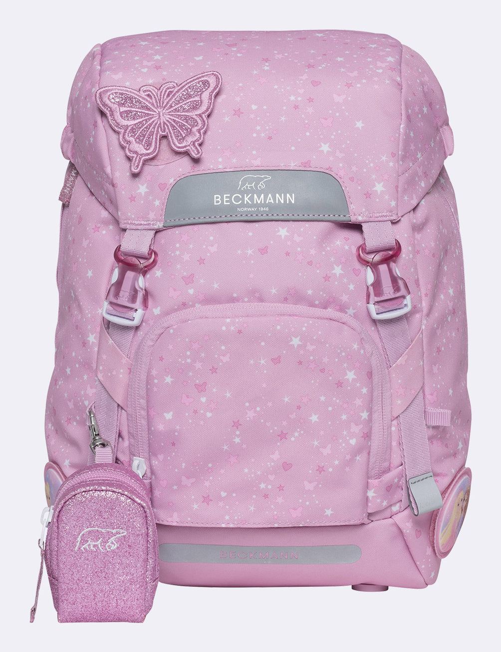 Beckmann Classic Schulrucksack – Rosie