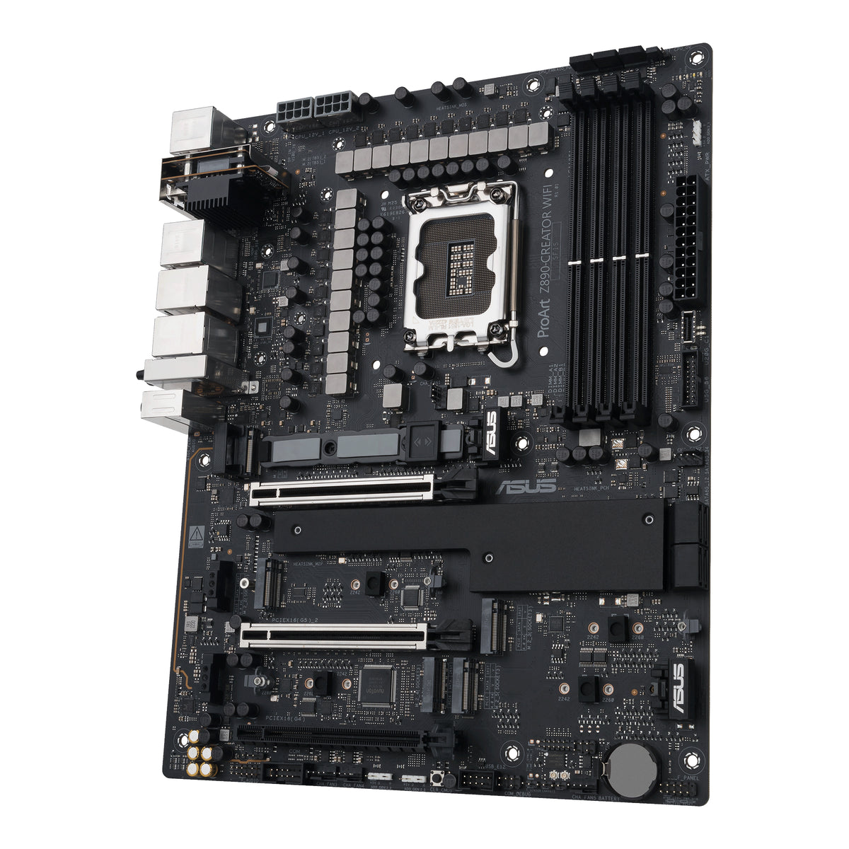 ASUS ProArt Z890-CREATOR WIFI – Mainboard – LGA 1851, Intel Z890, ATX, DDR5
