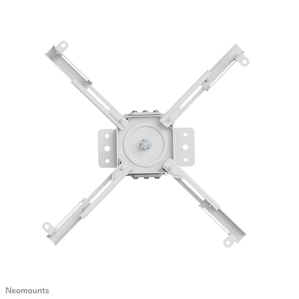 Neomounts CL25-540WH1 – Beamer-Deckenhalterung, H 60,5–90,5 cm, 35 kg, schwenk-/neigbar, weiss