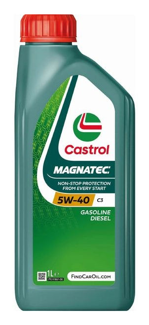 Castrol Magnatec C3 Motoröl 5W-40 – für Motor – 1 l