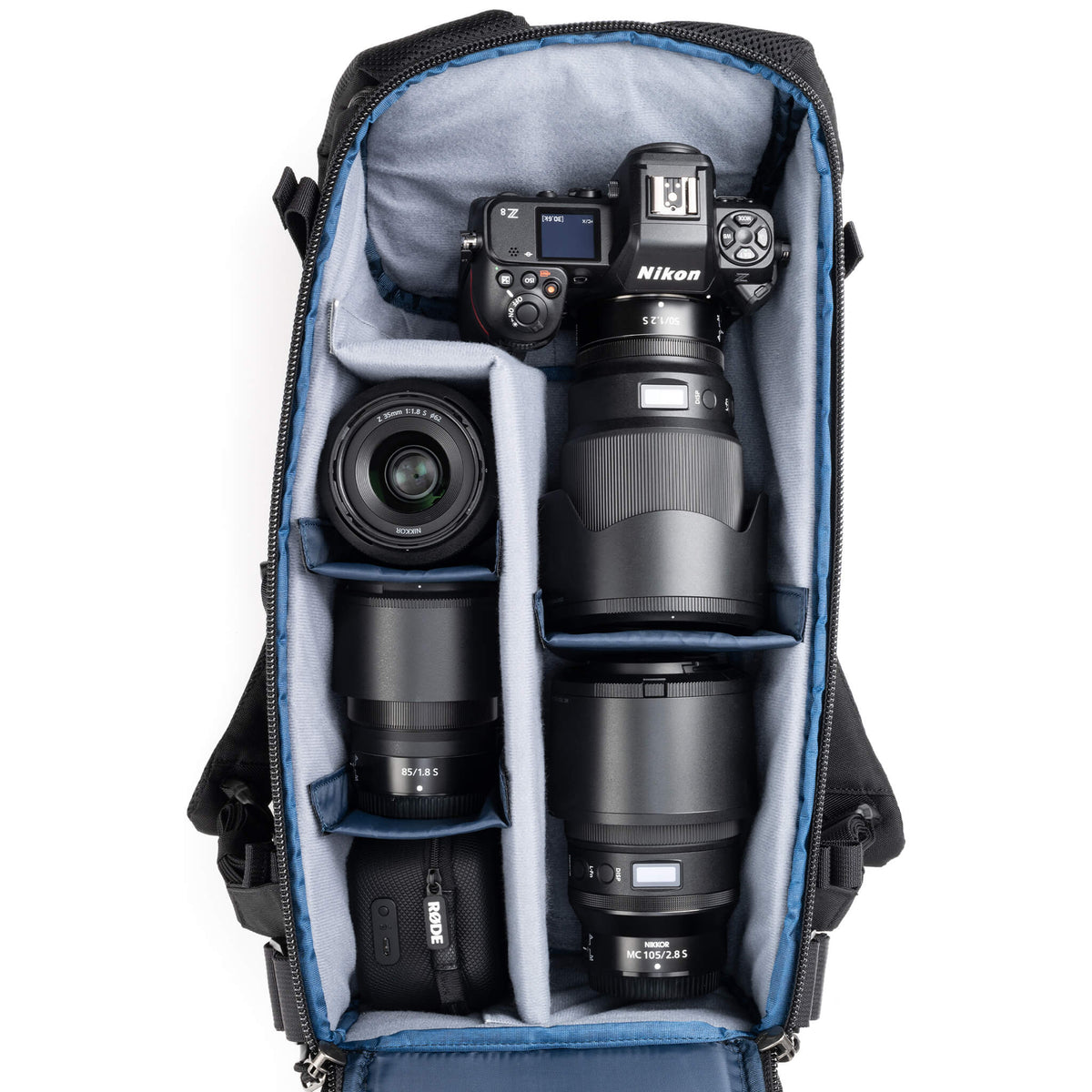 Think Tank DarkLight Kamerarucksack – 14 l – Nylon – für Think Tank Modultaschen