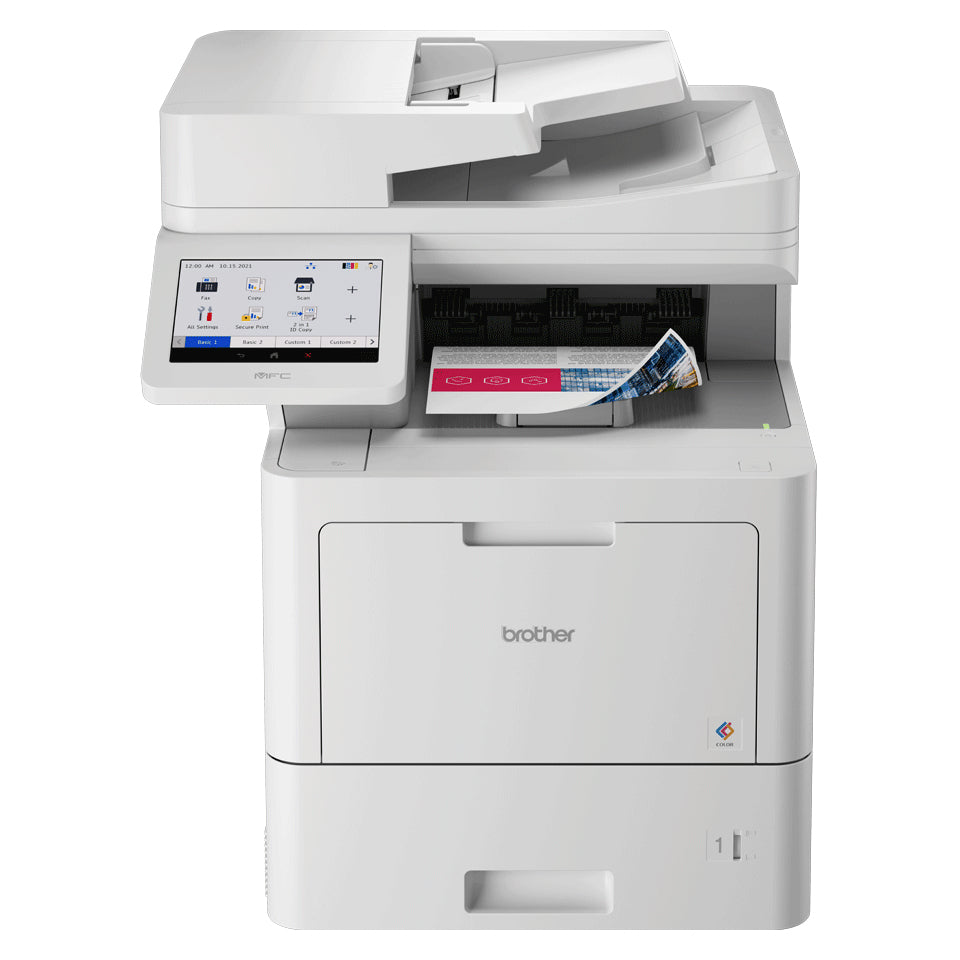 Brother MFC-L9630CDN – Farblaser-Multifunktionsdrucker, A4, 4-in-1, Duplex, ADF, LAN, AirPrint, Mopria