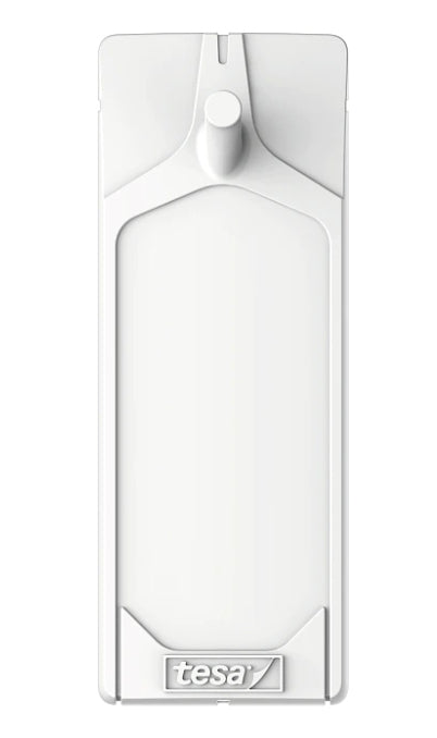 TESA Klebenagel – Kunststoff, Weiss, 12 × 14 × 1,3 cm – 2er-Pack