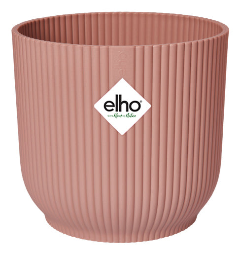 elho Vibes Fold Pflanzgefäss – Ø 39 × 36 cm – Recycling-Kunststoff, Rosa