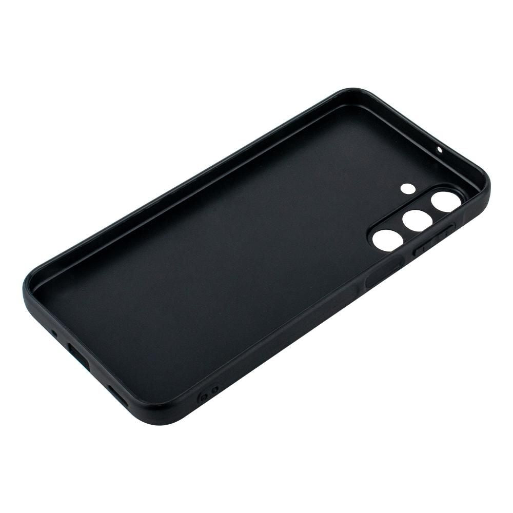 eSTUFF LONDON Backcover – für Samsung Galaxy A26, TPU, Schwarz