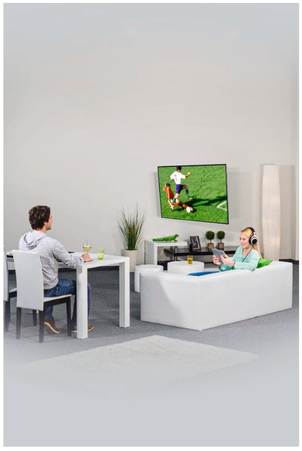 Hama Wandhalterung – Vollbeweglich – 32–65" – VESA 75×75–400×400 – bis 20 kg, Kabelführung – 00220823