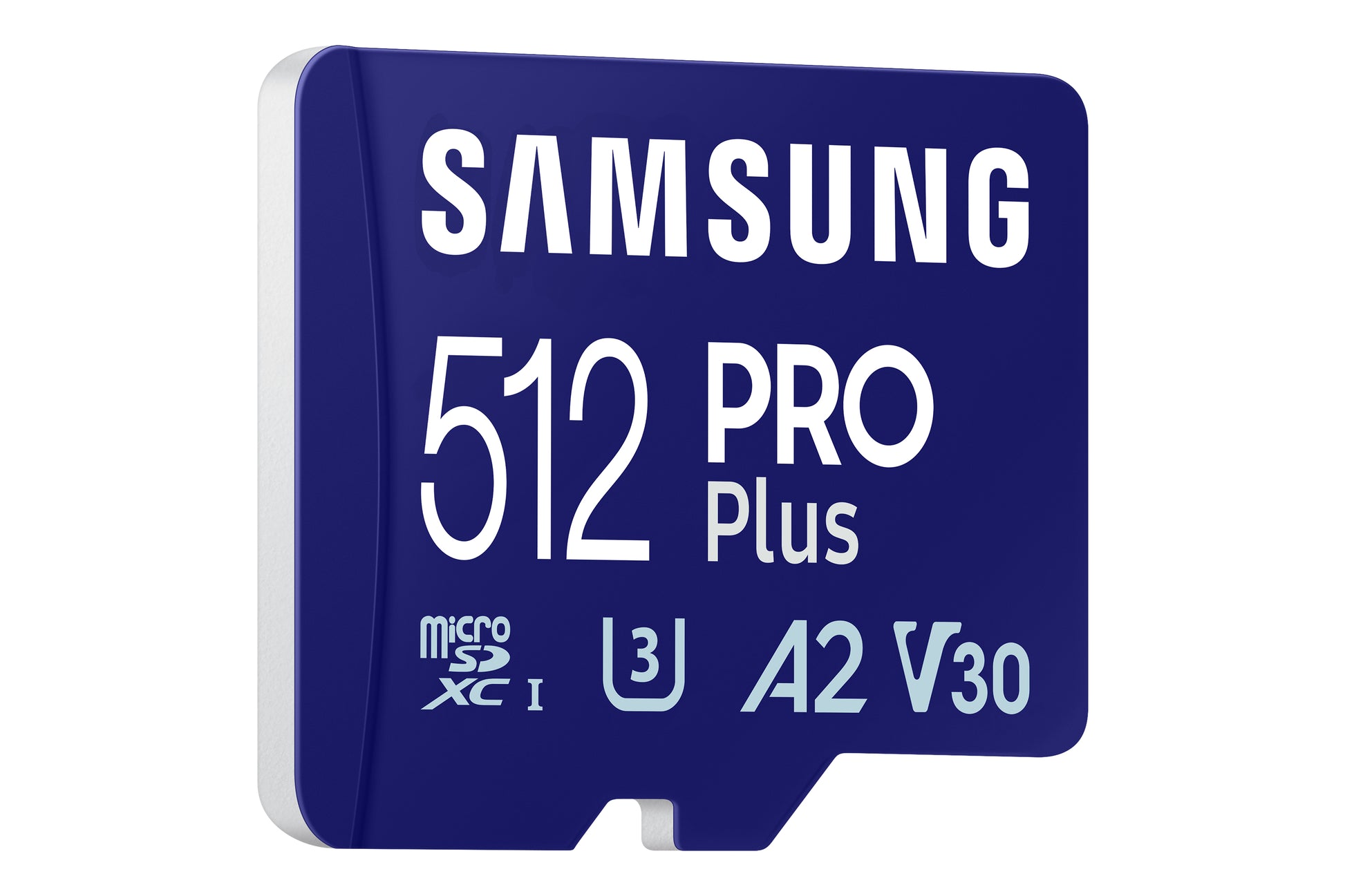 Samsung MB-MD512S Speichergerät – 512 GB, MicroSDXC (UHS-I), Klasse 10, V30, A2, 180/130 MB/s