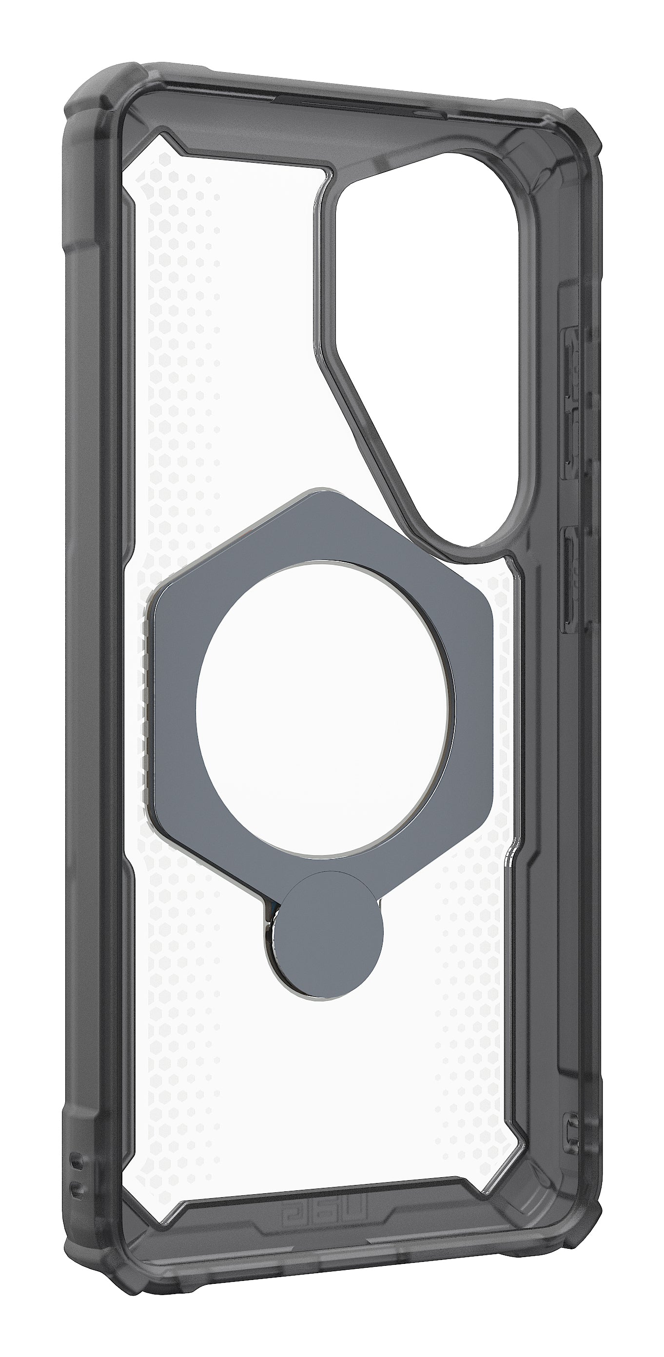 Urban Armor Gear UAG Plasma XTE 360 Backcover – für Samsung Galaxy S26 Ultra, MagSafe, mit Ständer, PC, Asche