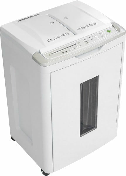 Ideal 8285/CC4X10 – Aktenvernichter mit Autofeed 350 Blatt, DIN P-4, Partikelschnitt 4 × 10 mm, 53 l