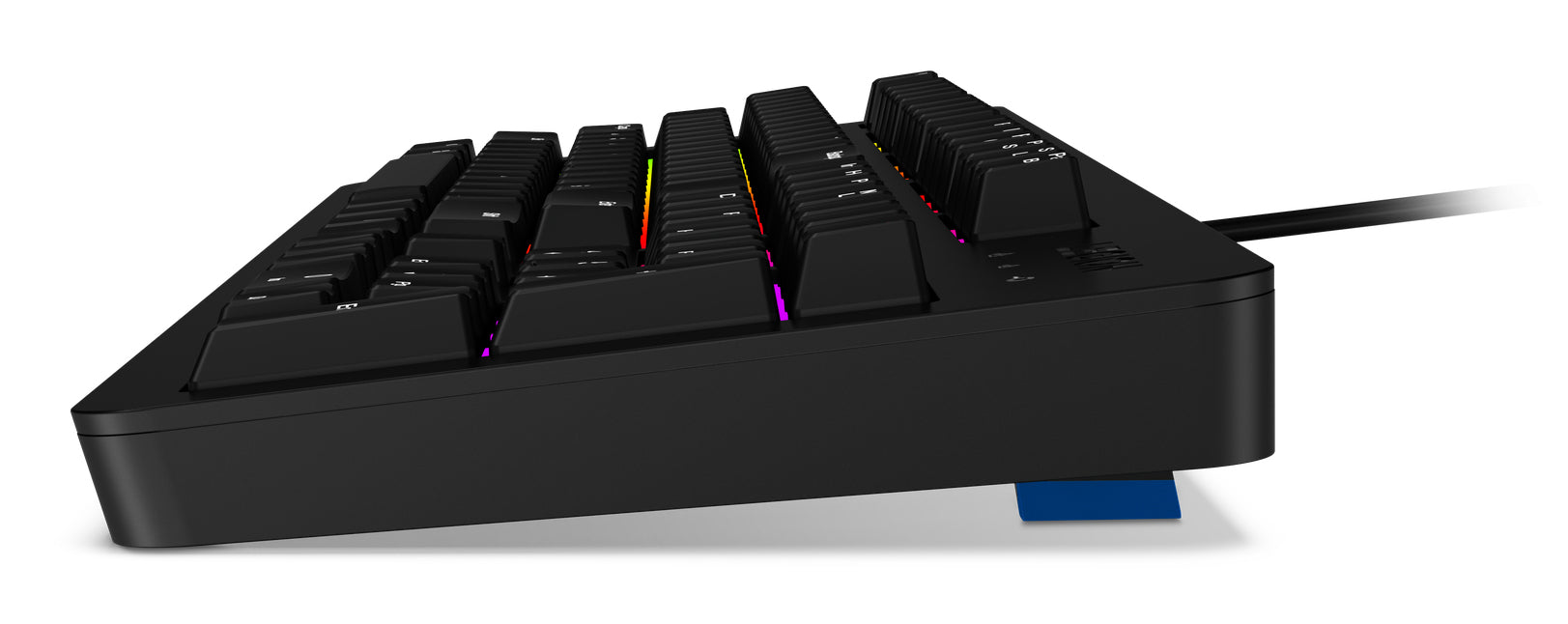Lenovo K310 – Gaming-Tastatur – Membran – kabelgebunden, USB – QWERTY (US-INT) – RGB – Schwarz