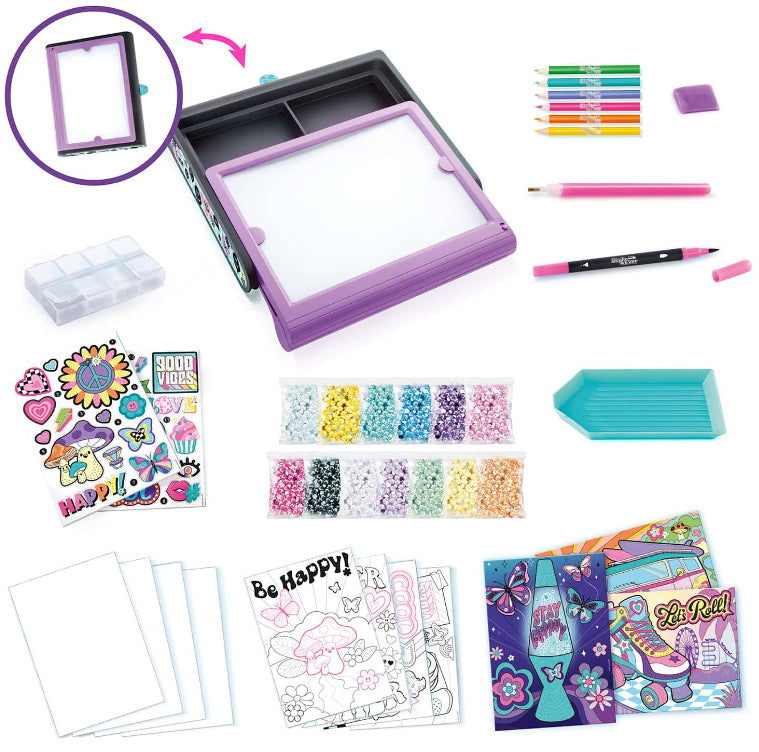 Canal Toys Style 4 Ever – Diamond-Painting-Set LED-Case – Mehrfarbig – ab 6 Jahren