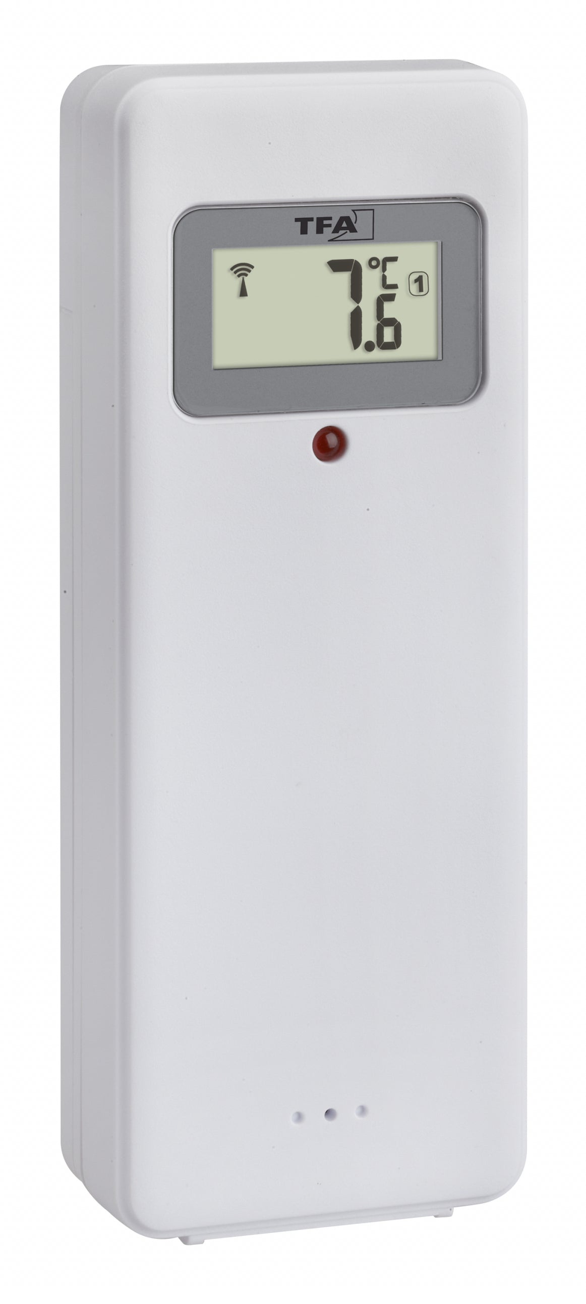 TFA-Dostmann 35.1170.01 – Wetterstation, Funk, innen/aussen, inkl. Aussensensor