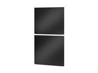 APC ER7SIDE4812 – Seitenpanel, 48U, für APC EasyRack, 2er-Pack, schwarz