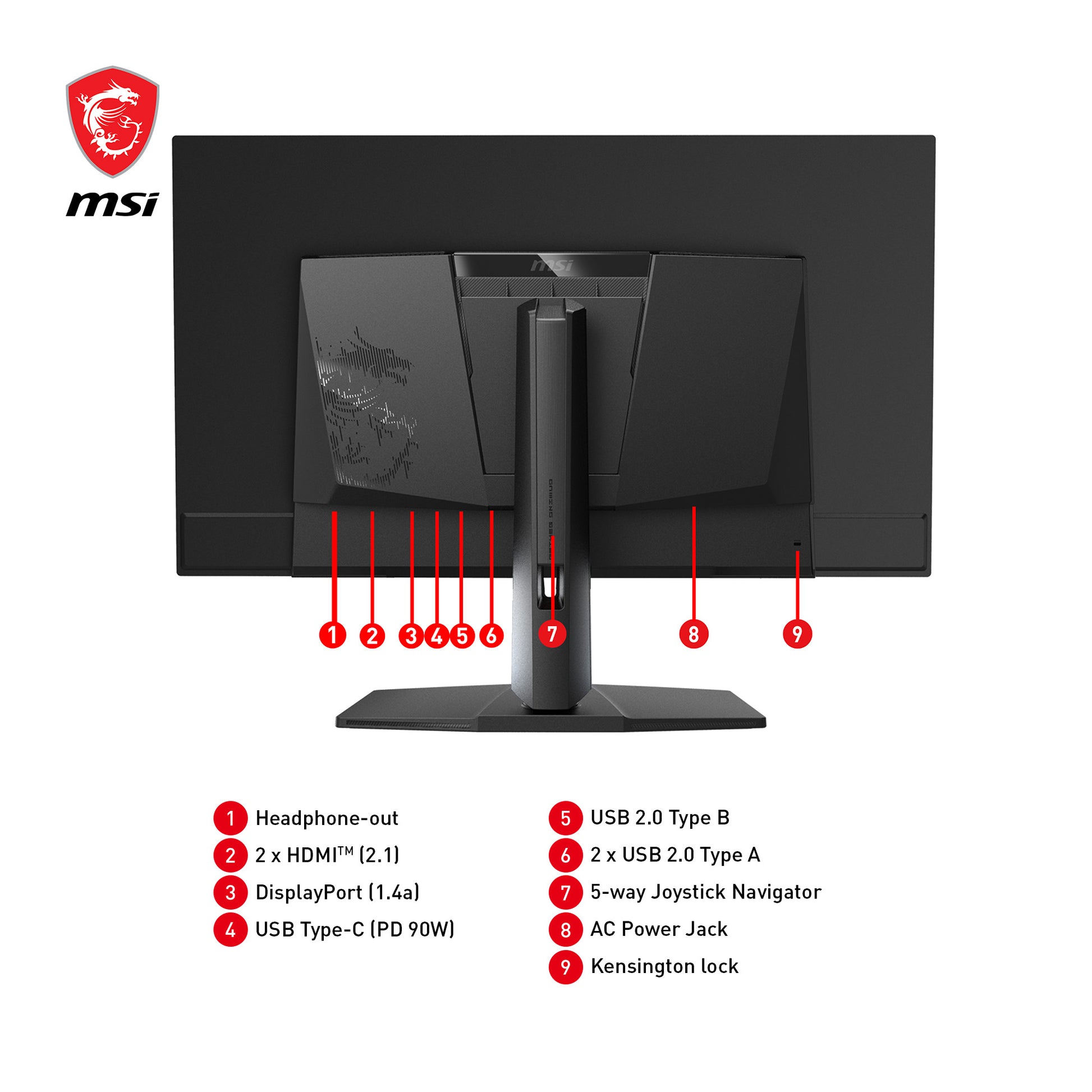 MSI MPG 321URXDE – Monitor, 31,5", 3840 × 2160 (UHD 4K), OLED, 240 Hz, 250 cd/m², Adaptive Sync, Schwarz
