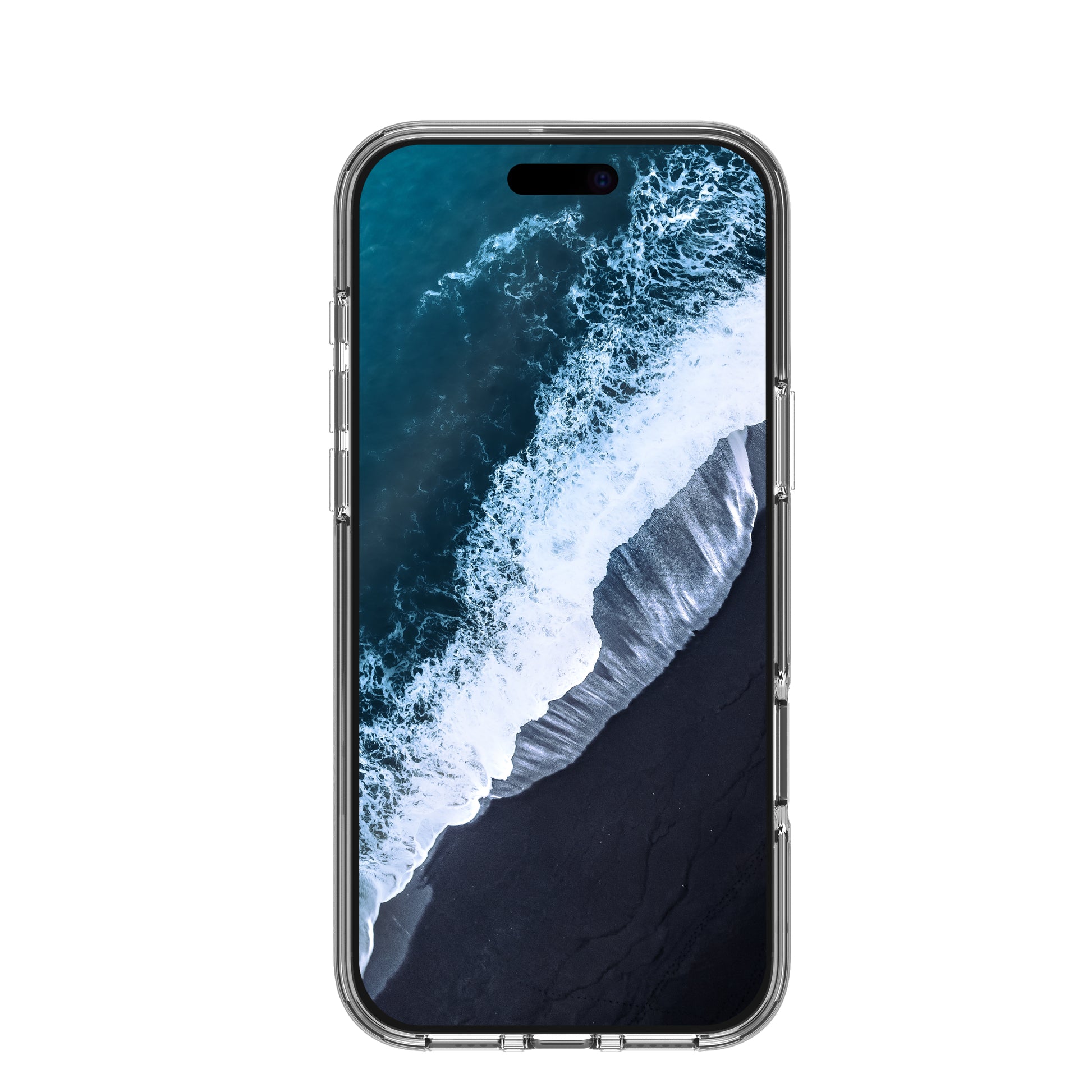 dbramante1928 Iceland Ultra D3O MS Kick – Backcover – für Apple iPhone 16 Pro, Kunststoff, Transparent