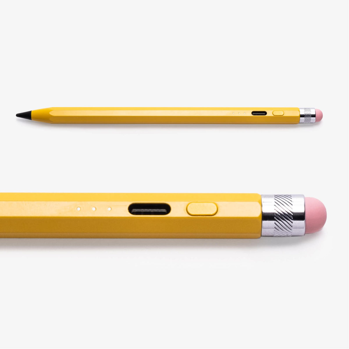 ZAGG Eingabestift für Apple iPad 11", 12,9", 8,3" – Neigungserkennung, Handballenerkennung – Gelb