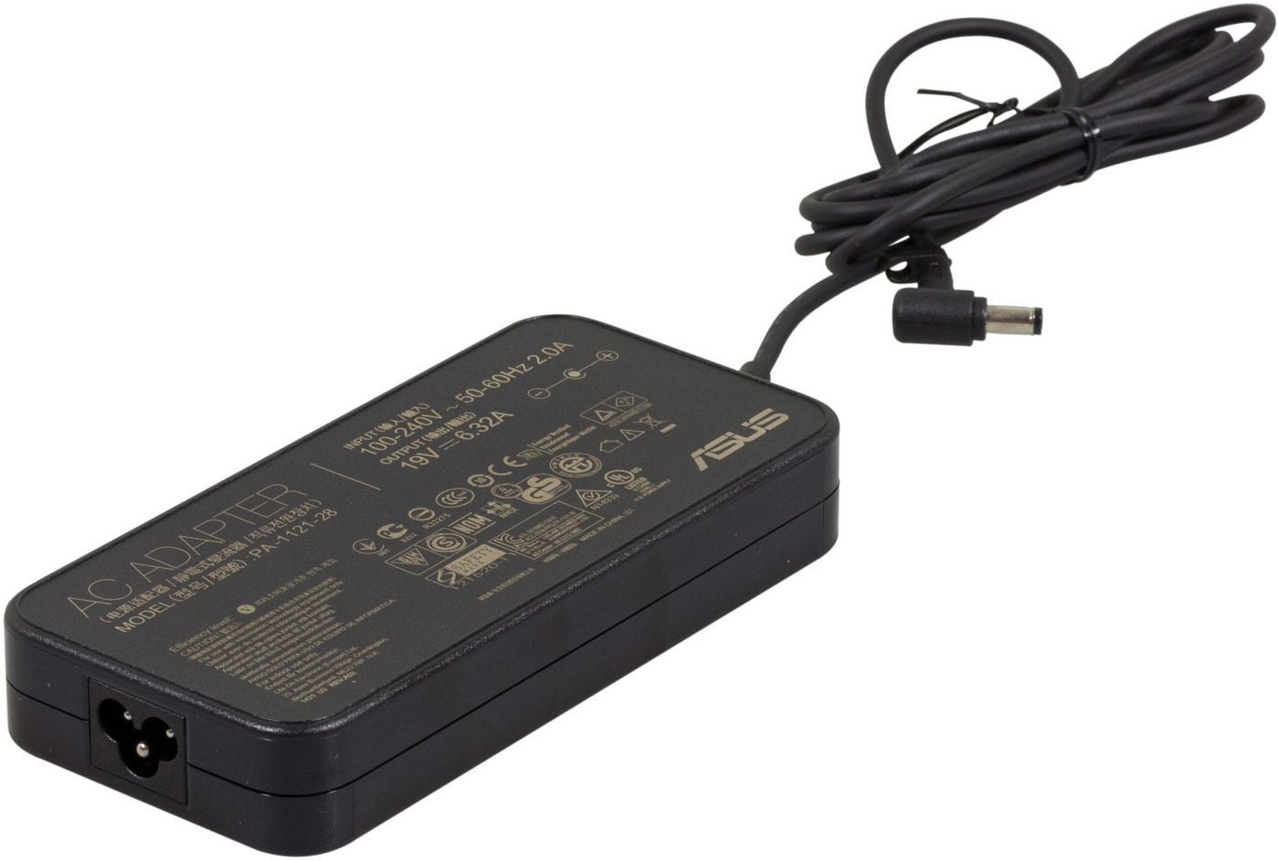ASUS 0A001-00060400 Netzteil 120 W – 19 V, 3-polig – für ASUS G, N, K und andere
