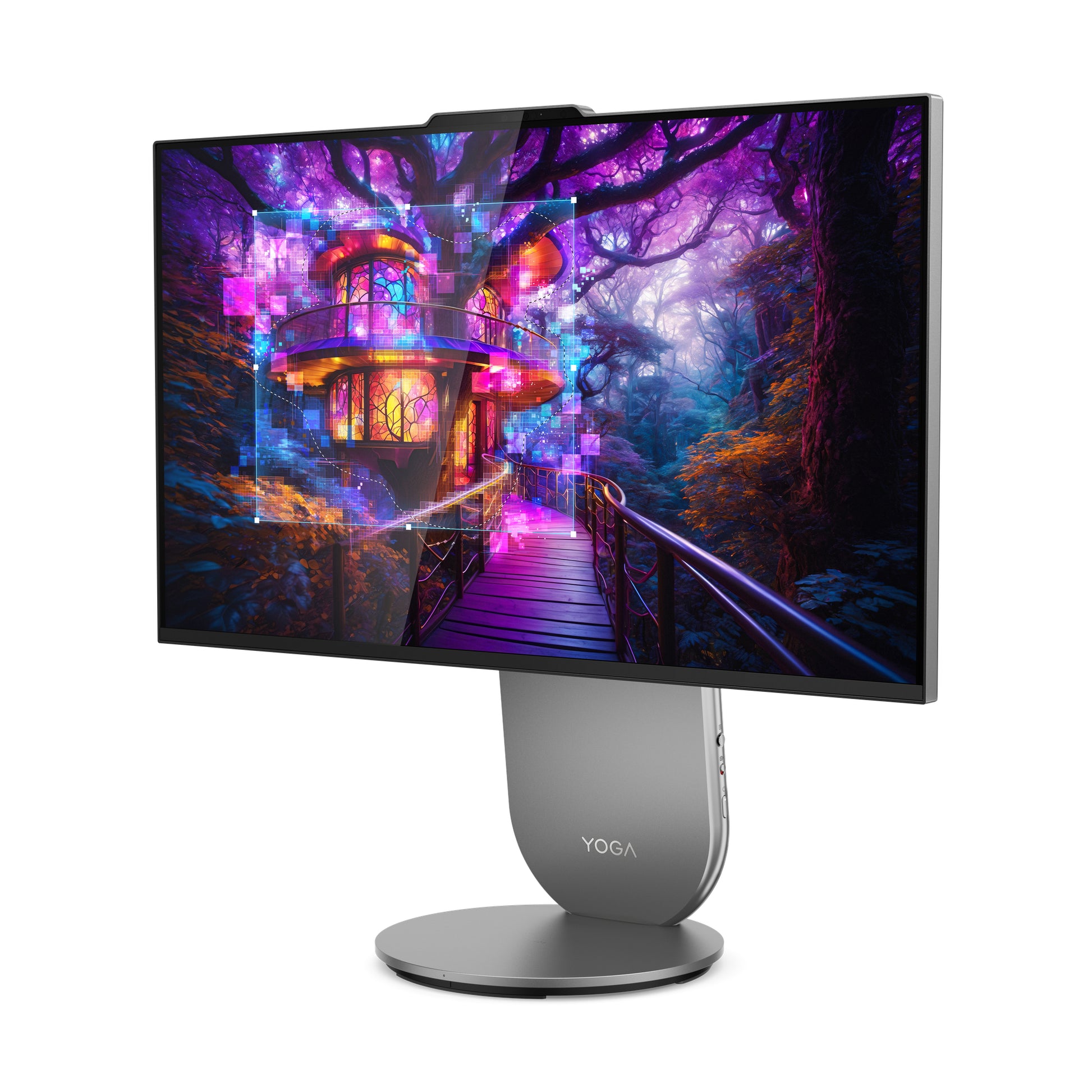 Lenovo All-in-One – 27" Quad HD, Intel Core Ultra 9 285H, 32 GB RAM, 1 TB SSD, Windows 11 Pro