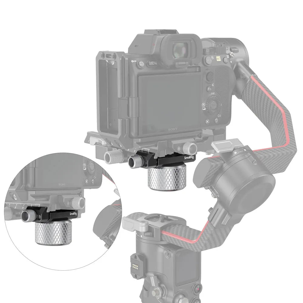 SmallRig 3125 Gegengewicht-Kit – 73,5 × 14 × 23 mm – für DJI RS 2, RSC 2, DJI Ronin-S und andere – 3er-Pack
