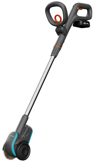 Gardena EasyWeed 1800 Akku-Fugenbürste – 18 V – Set – POWER FOR ALL