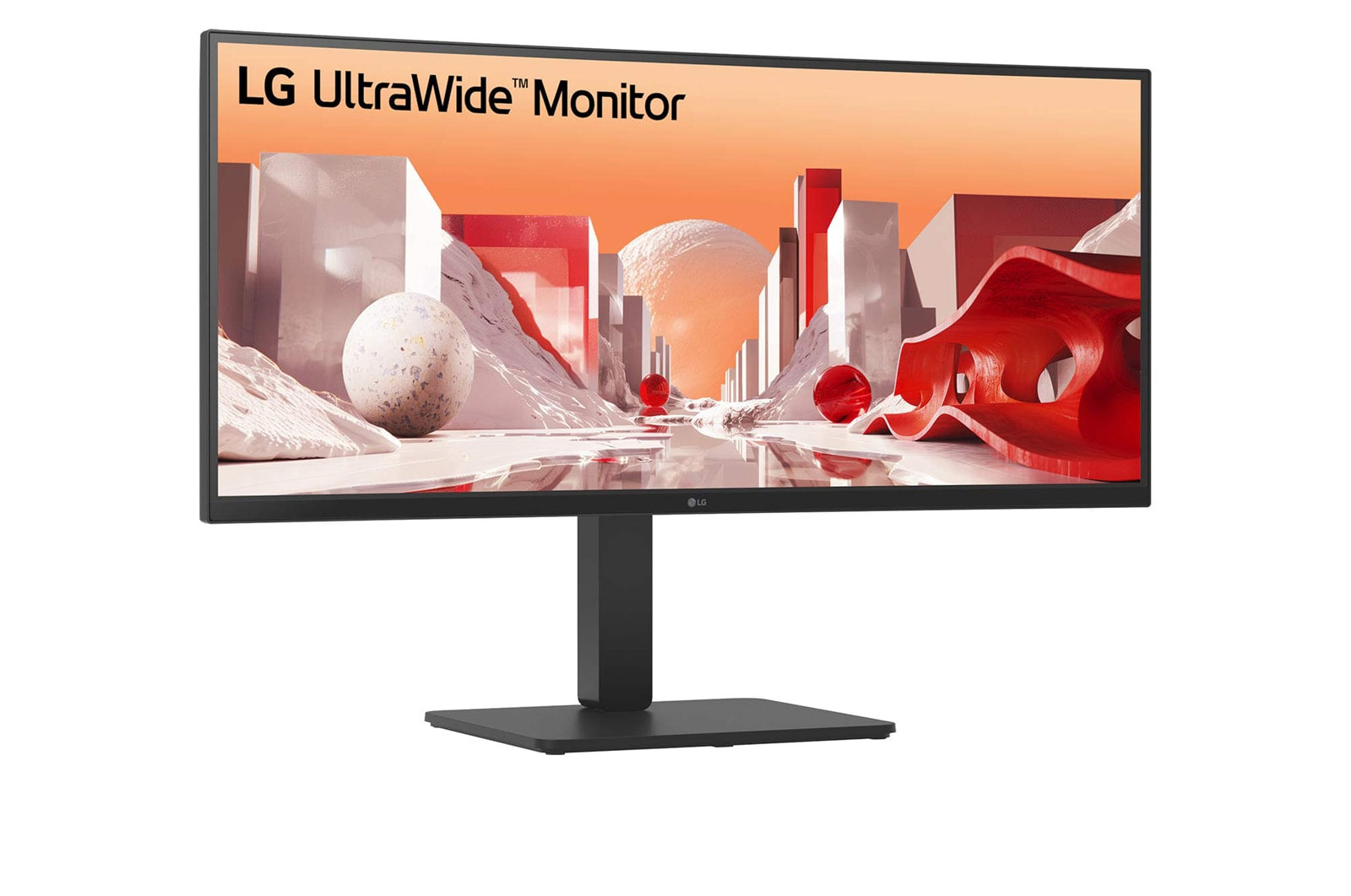 LG 34BA85QE-B – 34" Curved 3800R, 3440 × 1440 (UWQHD), IPS, USB-C 90 W, Webcam, KVM, LAN