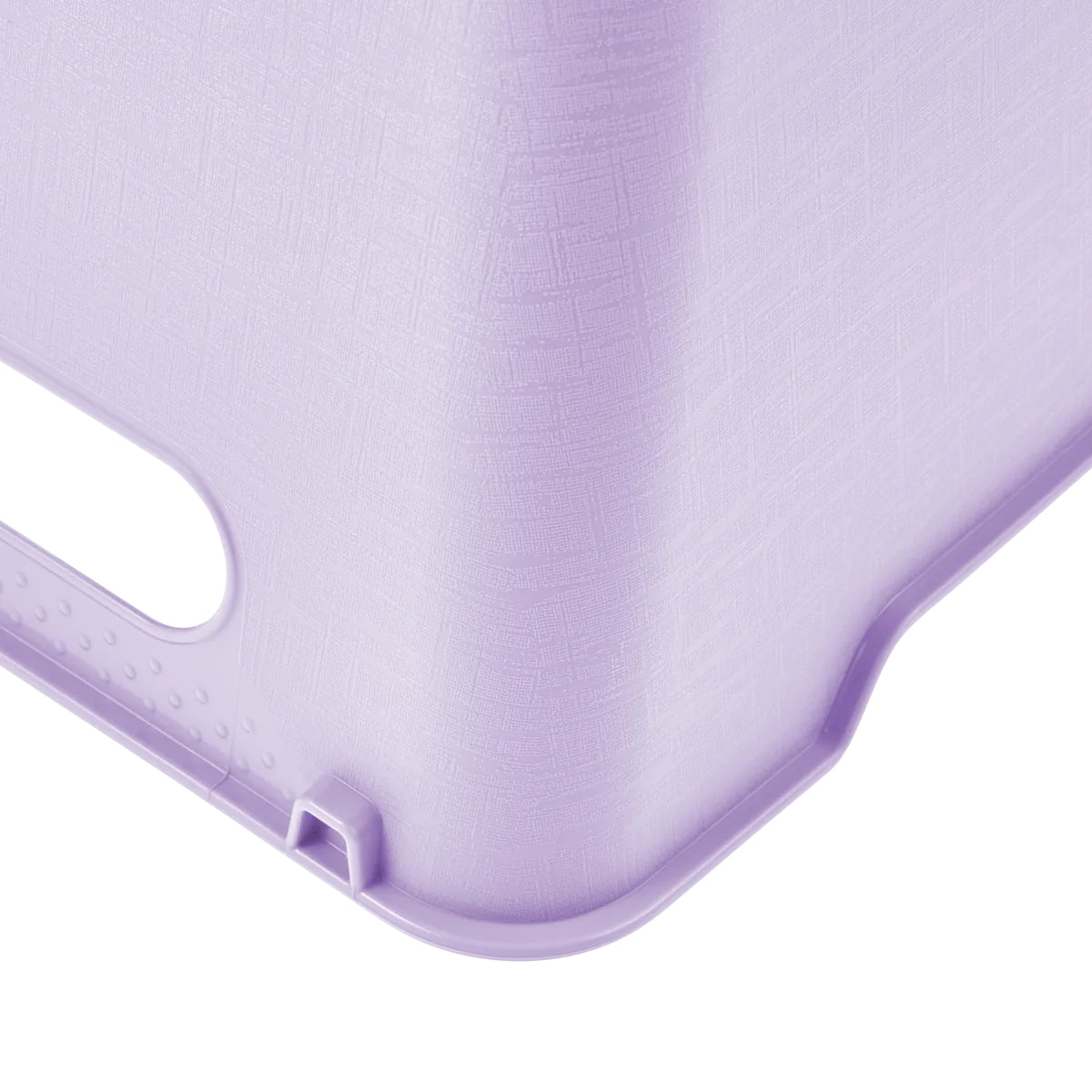 keeeper Aufbewahrungsbox 6 l ohne Deckel – Kunststoff – Violett – stapelbar, mit Griff – 190 × 295 × 150 mm