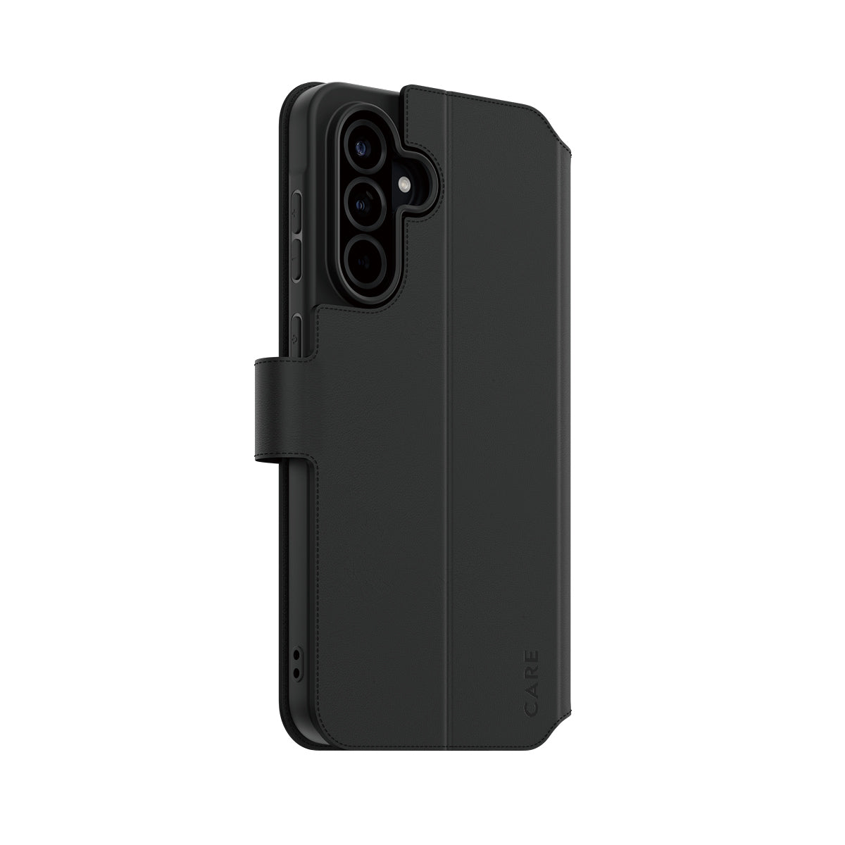 PanzerGlass CARE Feature Wallethülle – für Samsung Galaxy A36 5G, PU, Schwarz, bis 1,2 m sturzsicher