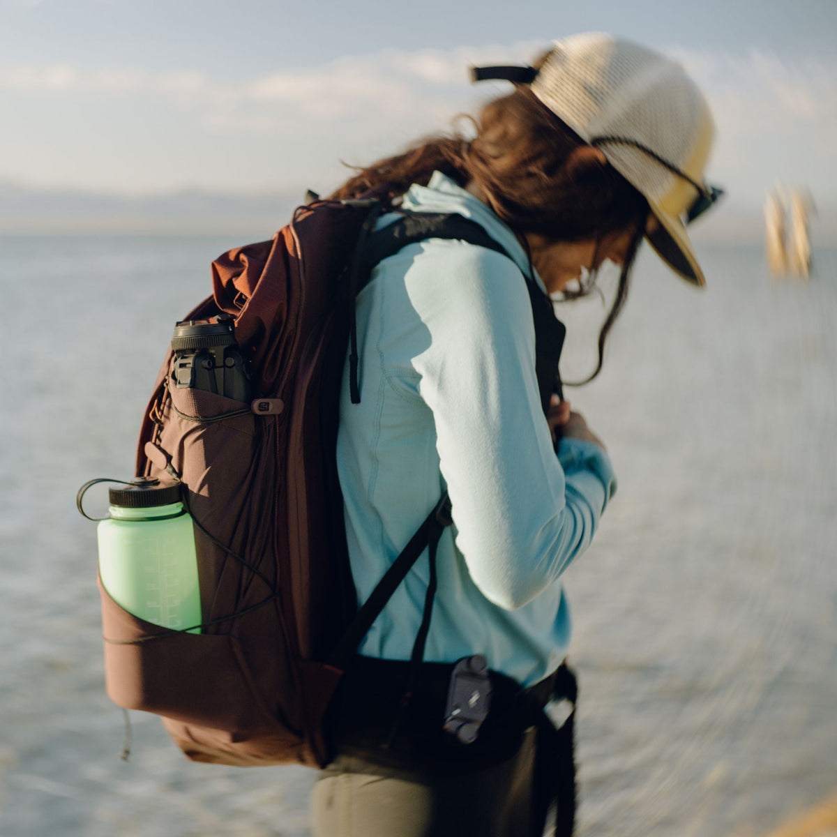 Peak Design Notebook-Rucksack Outdoor Rucksack – Bordeaux, 310 × 780 × 170 mm