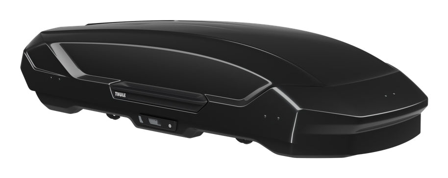 Thule Dachbox Motion 3 L – 450 l, bis 75 kg – 870×420×1940 mm – schwarz glänzend