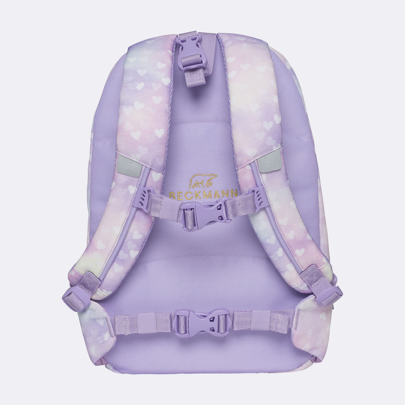 Beckmann Classic – Schulrucksack-Set 6-teilig, Unicorn Princess, 22 l, 24×37×25 cm