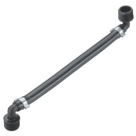 Gardena Regneranschluss 3/4" – Schwarz – 2740-20