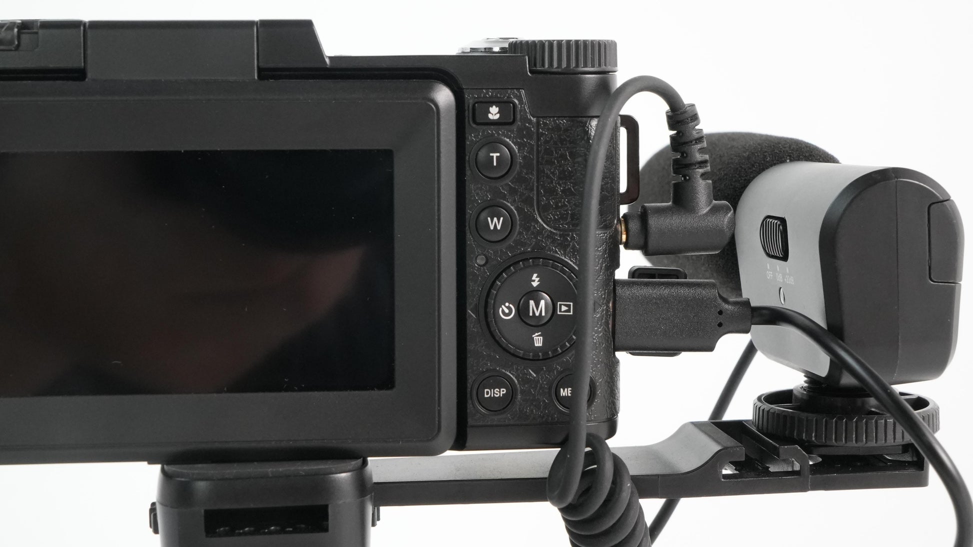 AgfaPhoto Realishot VLG-4K – Vlogging-Kamera, 4K, Klapp-Display, 3,0" Display, Schwarz