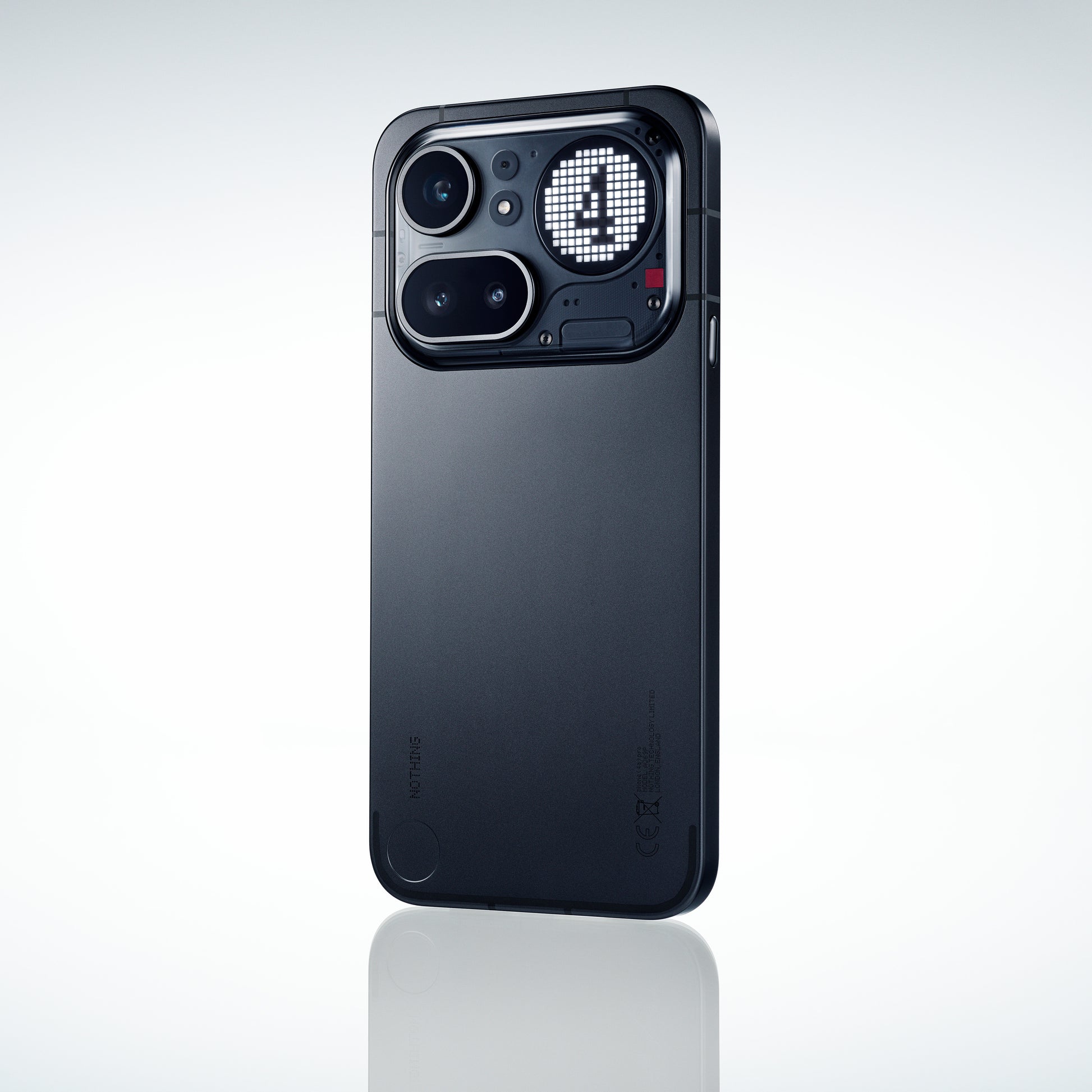 Nothing Phone 4a Pro – 6,9" – 256 GB – Schwarz